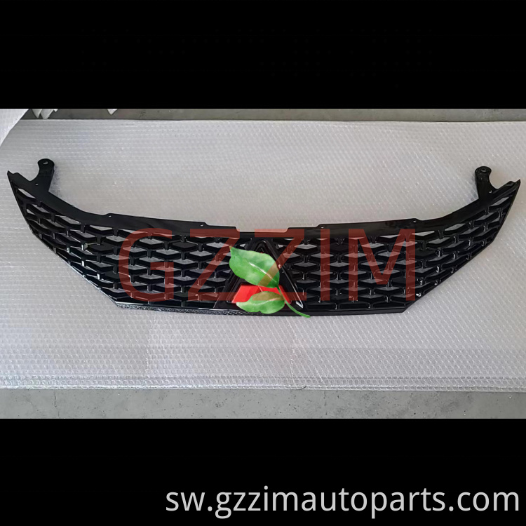 ABS Plastic Front Grille Middle Sport Grille Used For 2022 Xpander